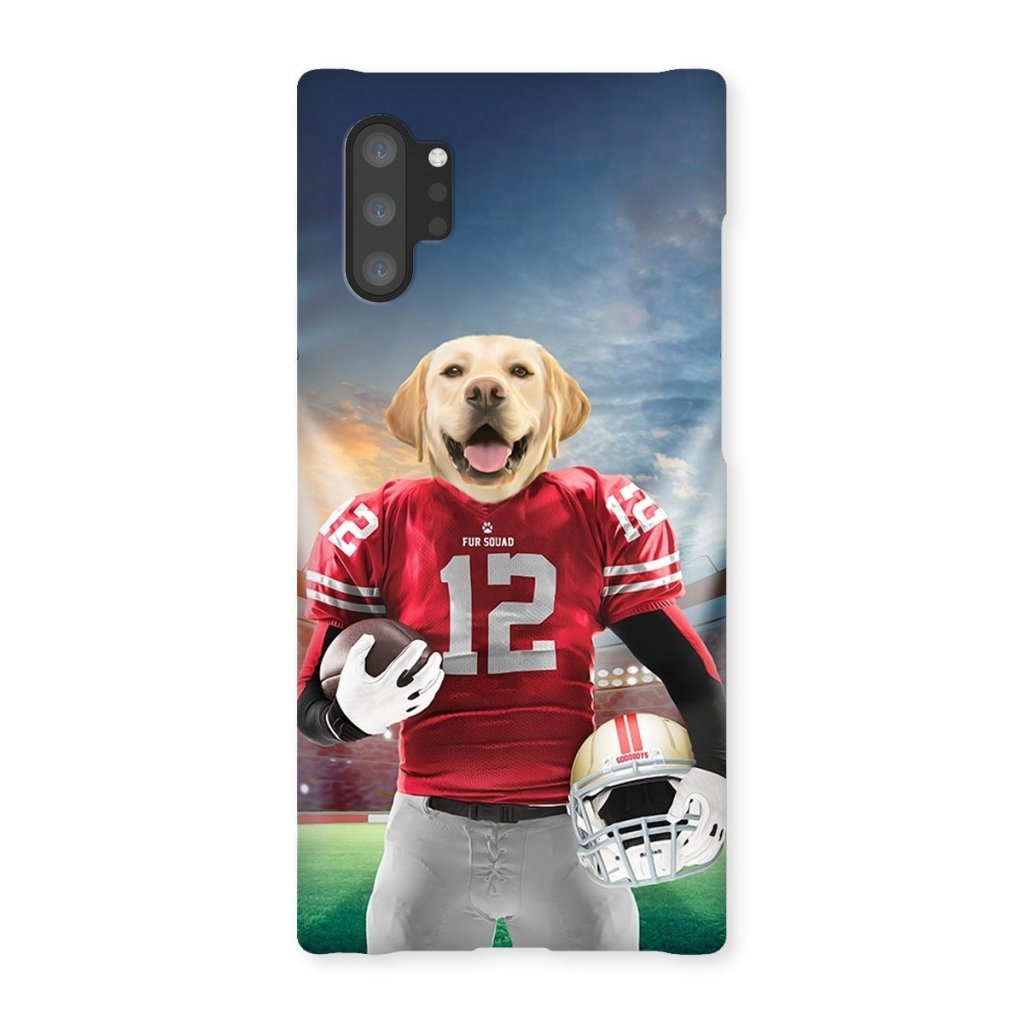 Pet Portraits | Paw Francisco 49ers: Custom Pet Phone Case | Paw & Glory