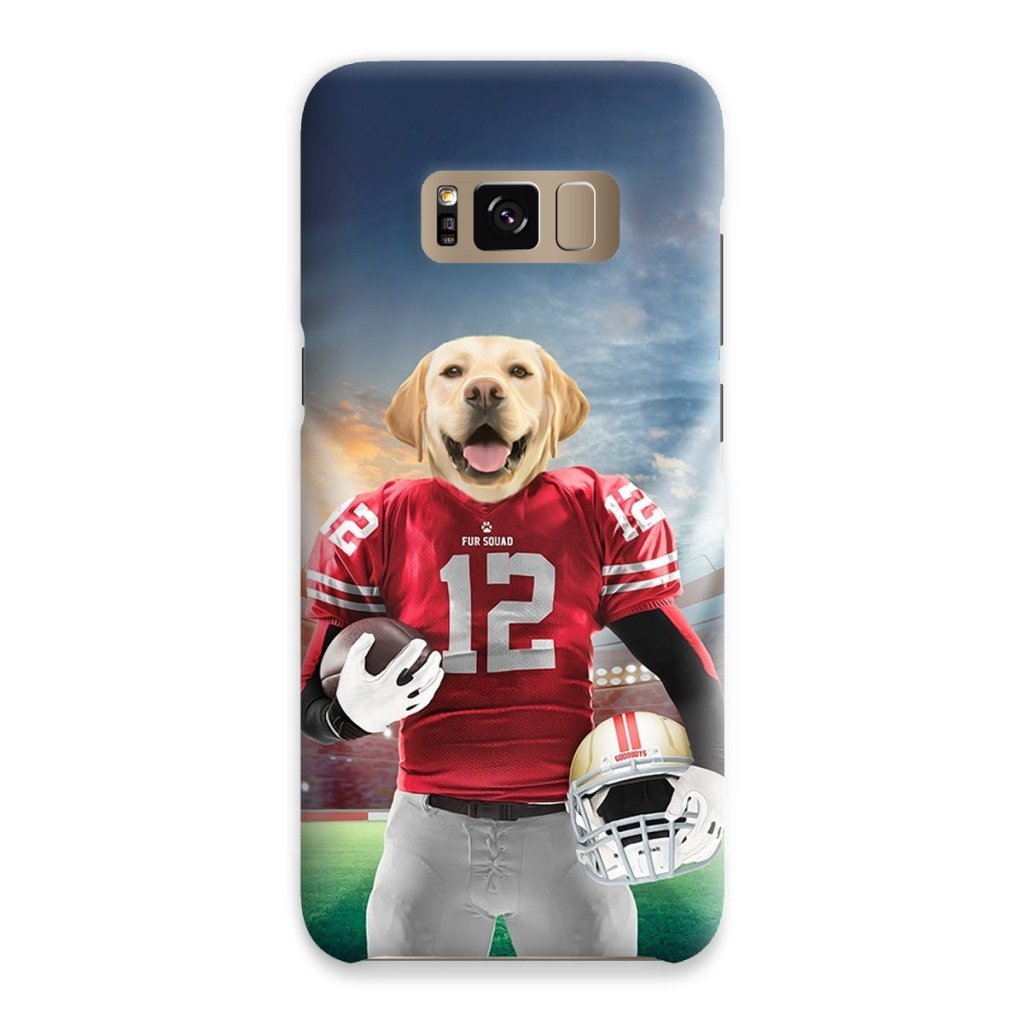 Pet Portraits | Paw Francisco 49ers: Custom Pet Phone Case | Paw & Glory