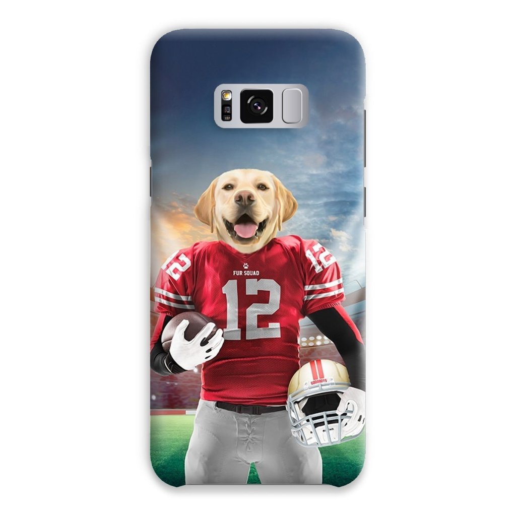 Pet Portraits | Paw Francisco 49ers: Custom Pet Phone Case | Paw & Glory