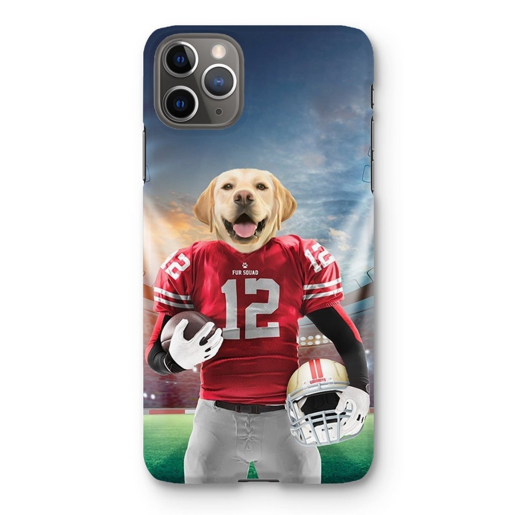 Pet Portraits | Paw Francisco 49ers: Custom Pet Phone Case | Paw & Glory