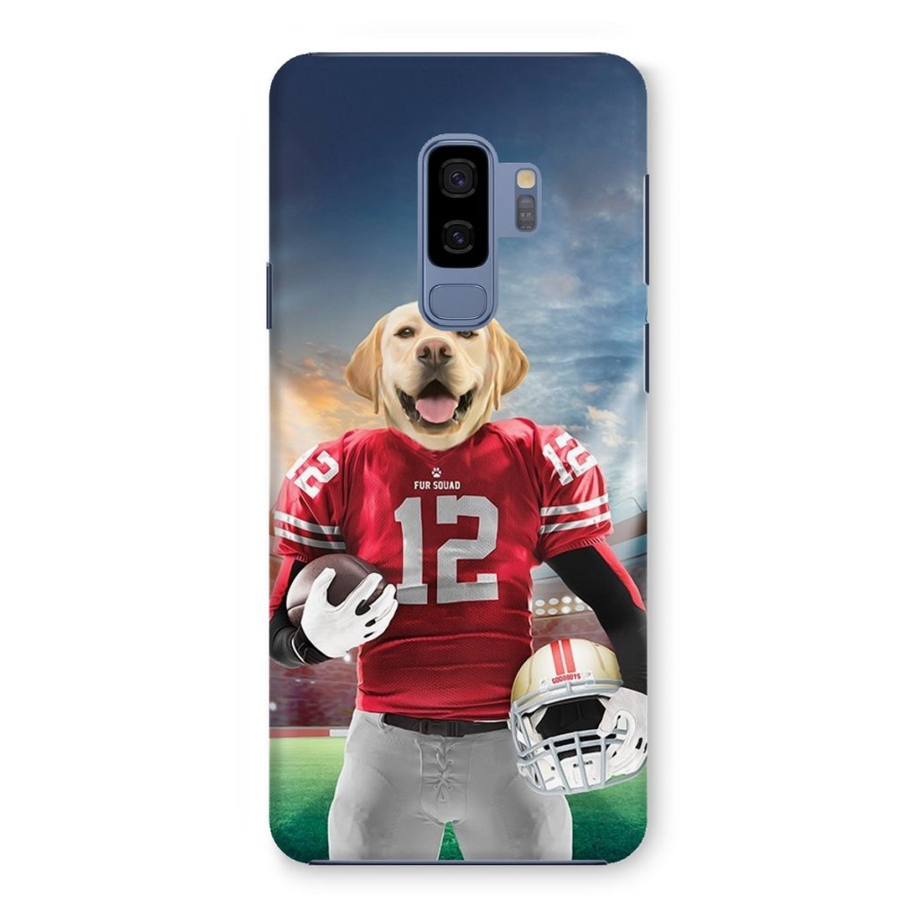 Pet Portraits | Paw Francisco 49ers: Custom Pet Phone Case | Paw & Glory