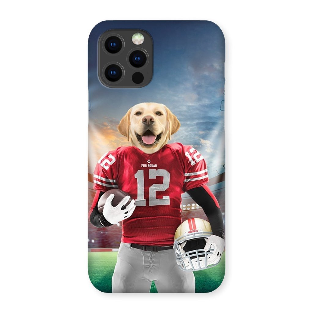 Pet Portraits | Paw Francisco 49ers: Custom Pet Phone Case | Paw & Glory
