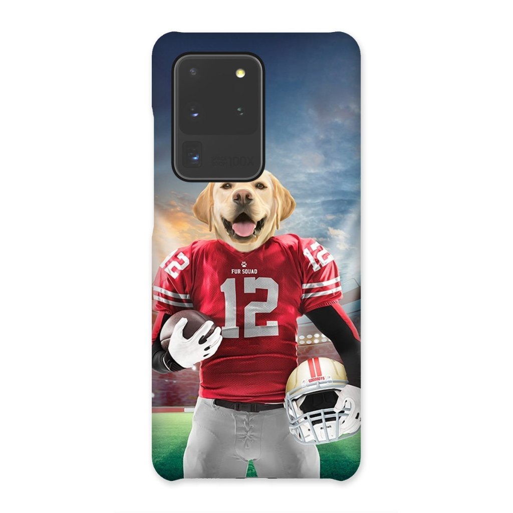 Pet Portraits | Paw Francisco 49ers: Custom Pet Phone Case | Paw & Glory