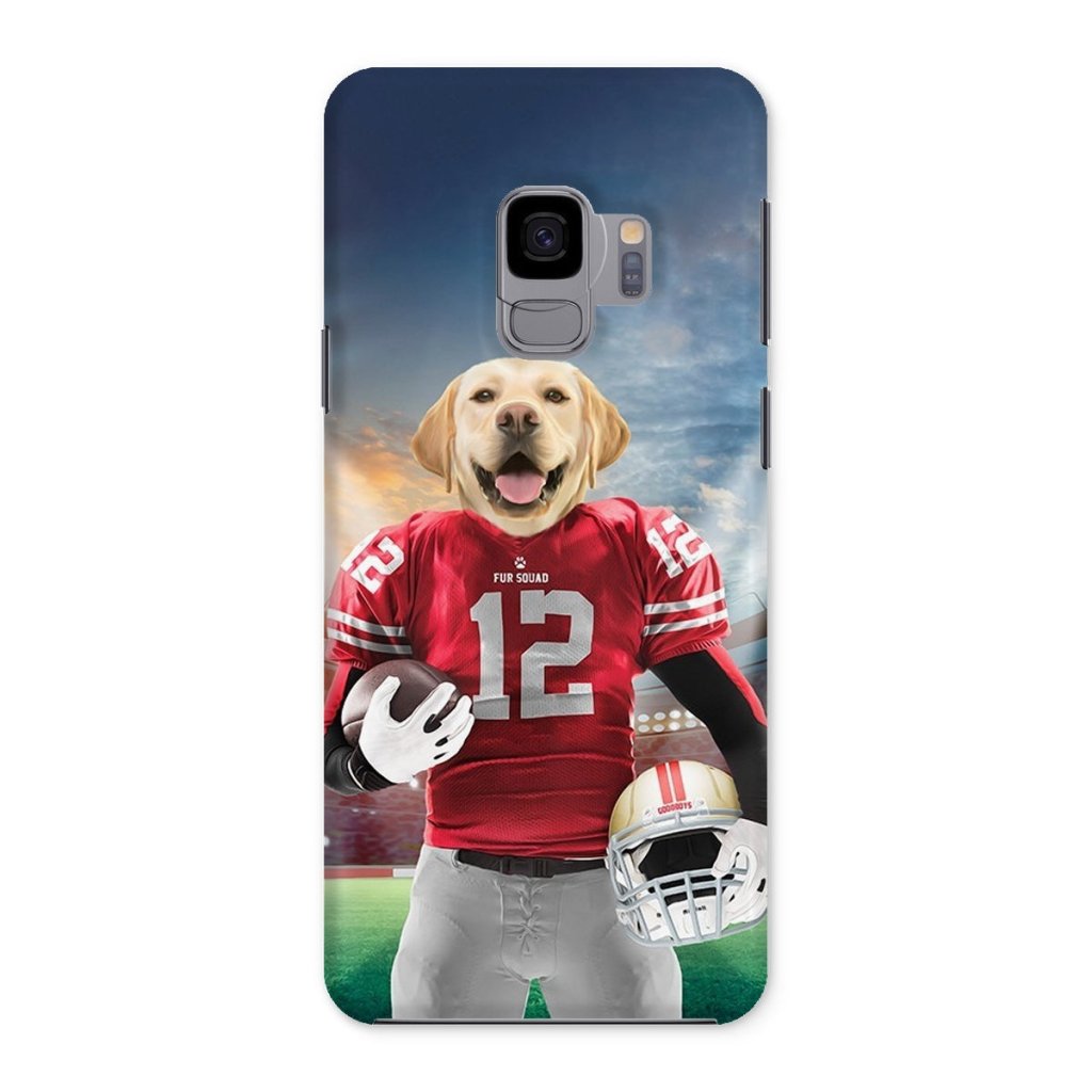 Pet Portraits | Paw Francisco 49ers: Custom Pet Phone Case | Paw & Glory