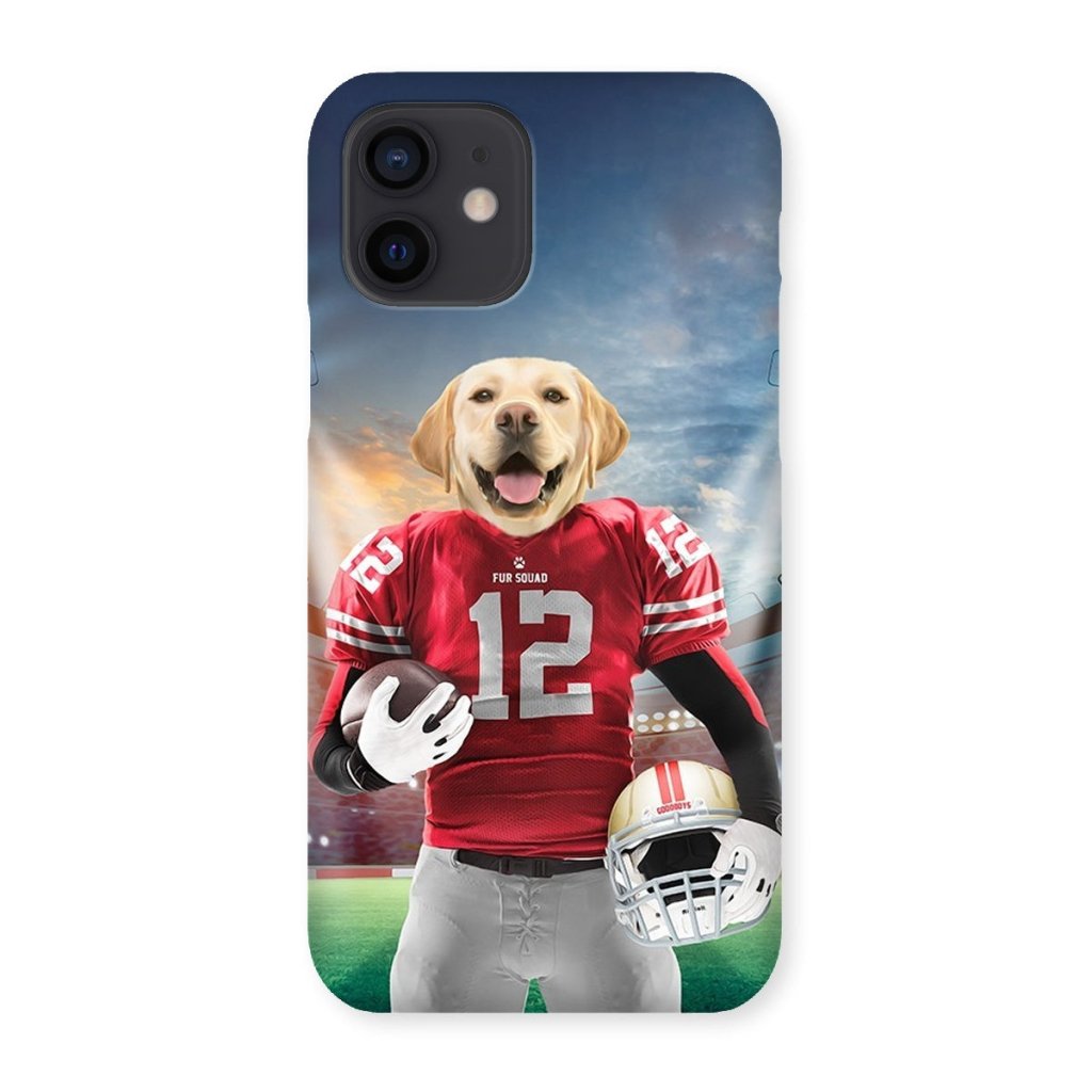 Pet Portraits | Paw Francisco 49ers: Custom Pet Phone Case | Paw & Glory