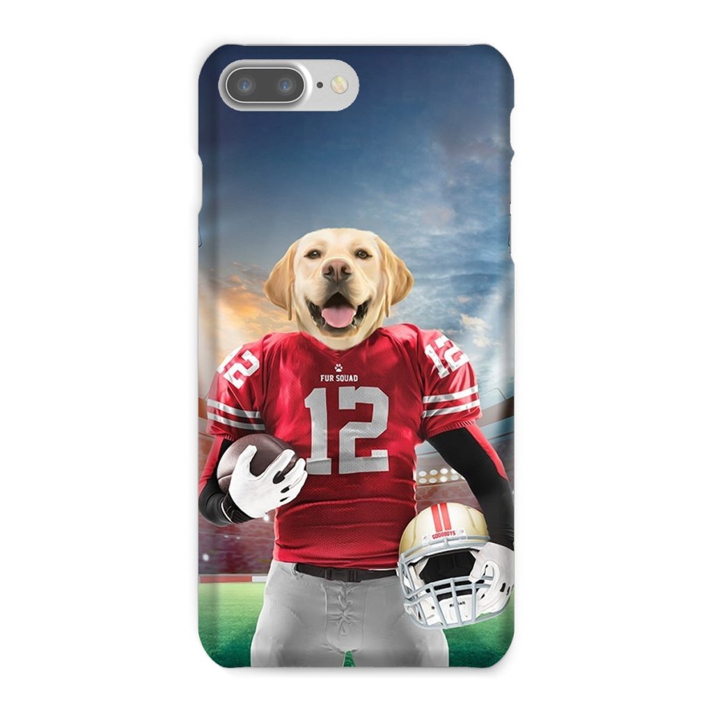 Pet Portraits | Paw Francisco 49ers: Custom Pet Phone Case | Paw & Glory