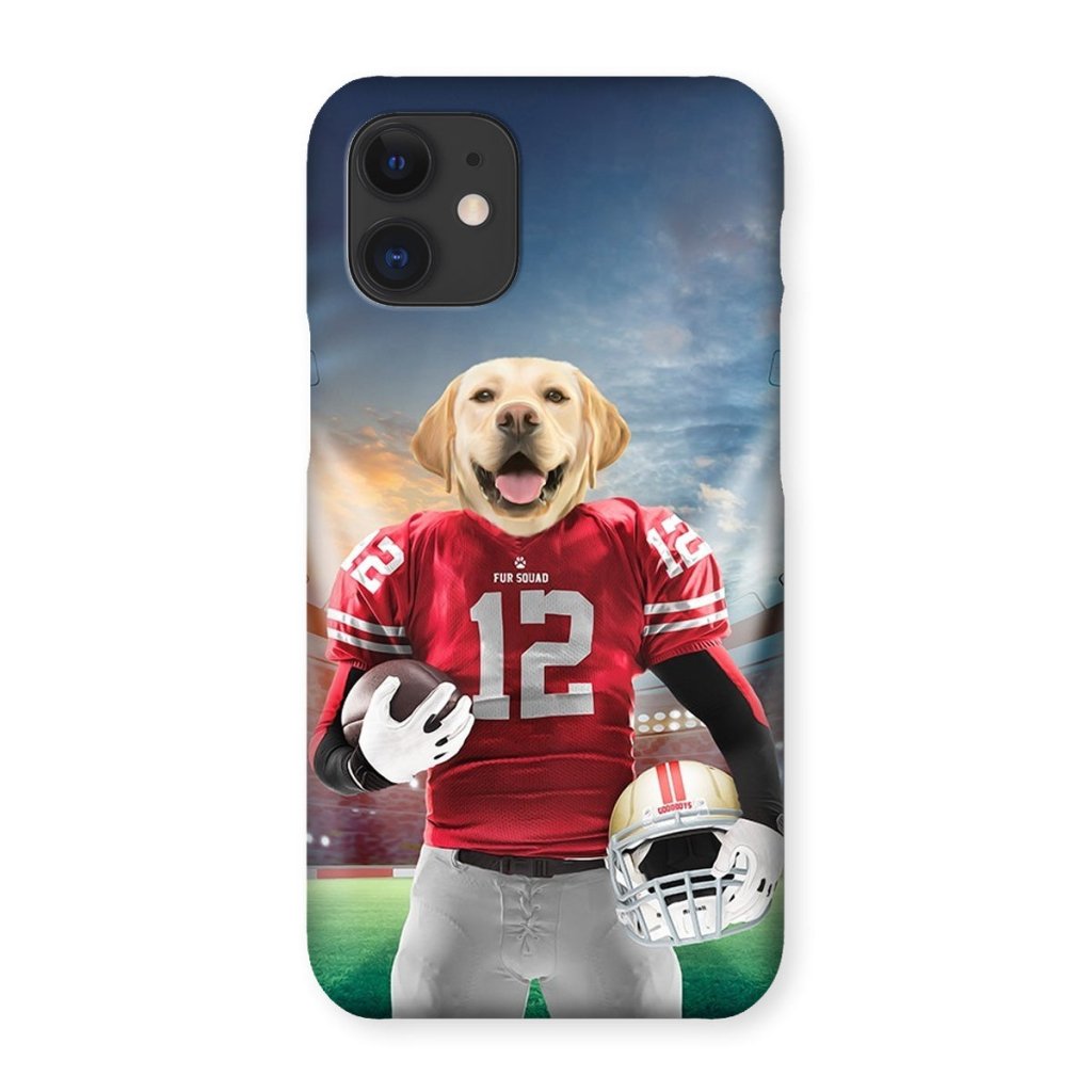 Pet Portraits | Paw Francisco 49ers: Custom Pet Phone Case | Paw & Glory
