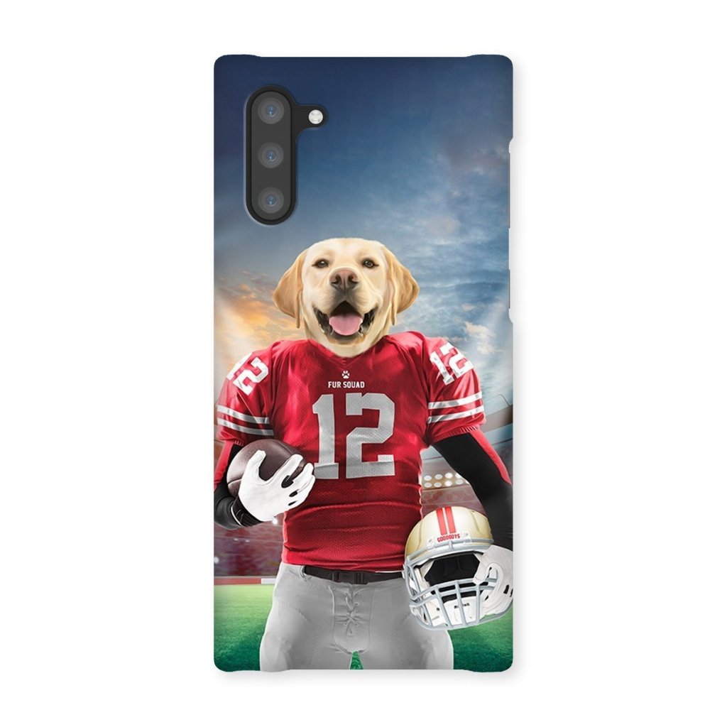 Pet Portraits | Paw Francisco 49ers: Custom Pet Phone Case | Paw & Glory