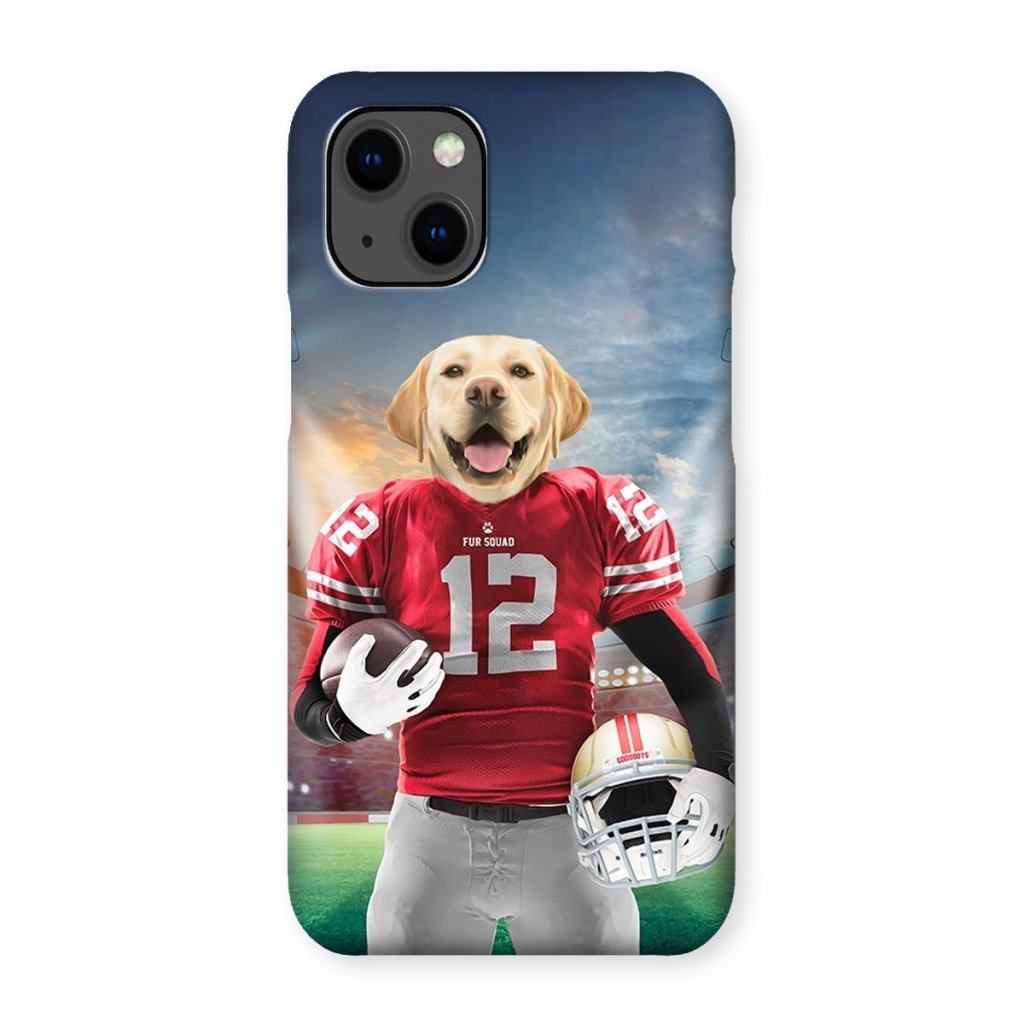 Pet Portraits | Paw Francisco 49ers: Custom Pet Phone Case | Paw & Glory