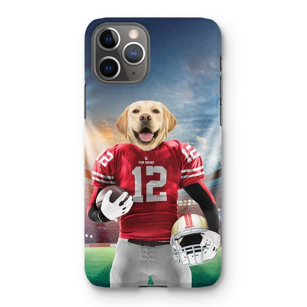 Pet Portraits | Paw Francisco 49ers: Custom Pet Phone Case | Paw & Glory