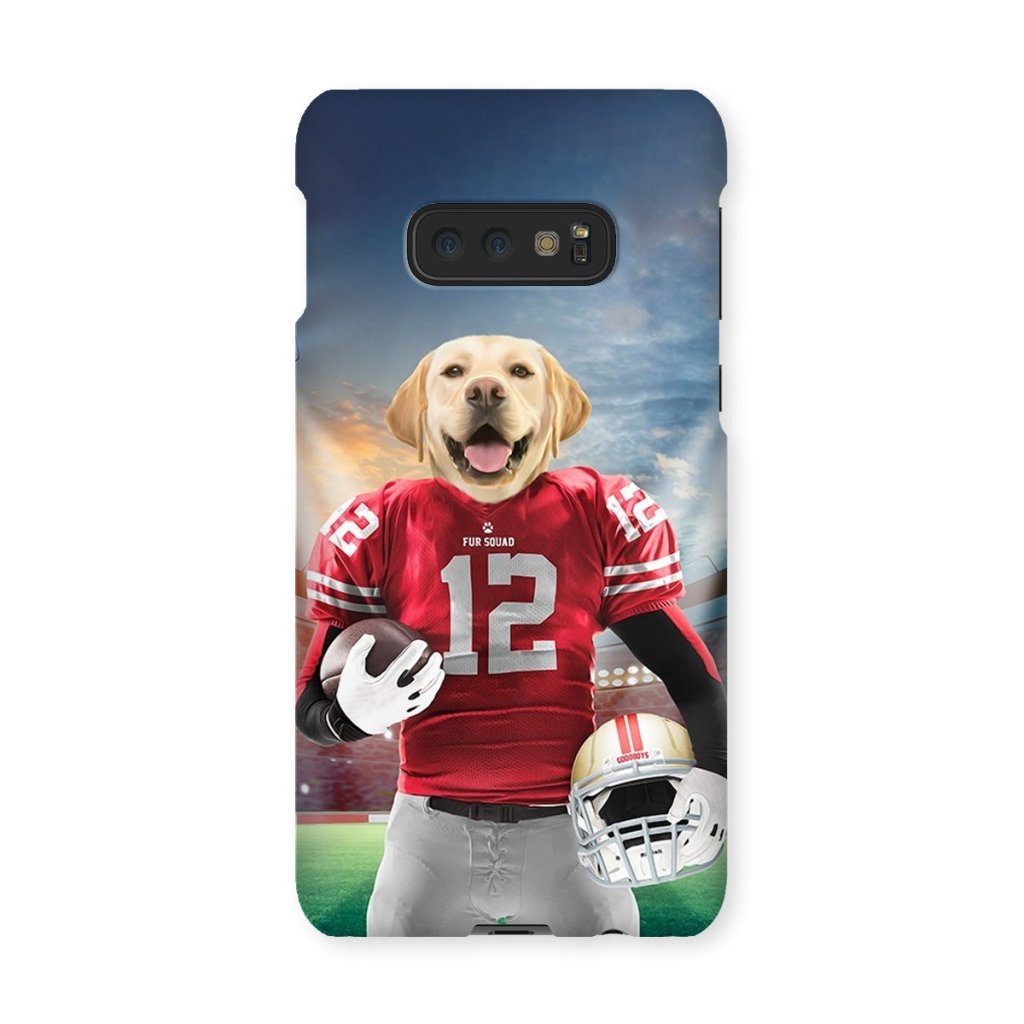 Pet Portraits | Paw Francisco 49ers: Custom Pet Phone Case | Paw & Glory