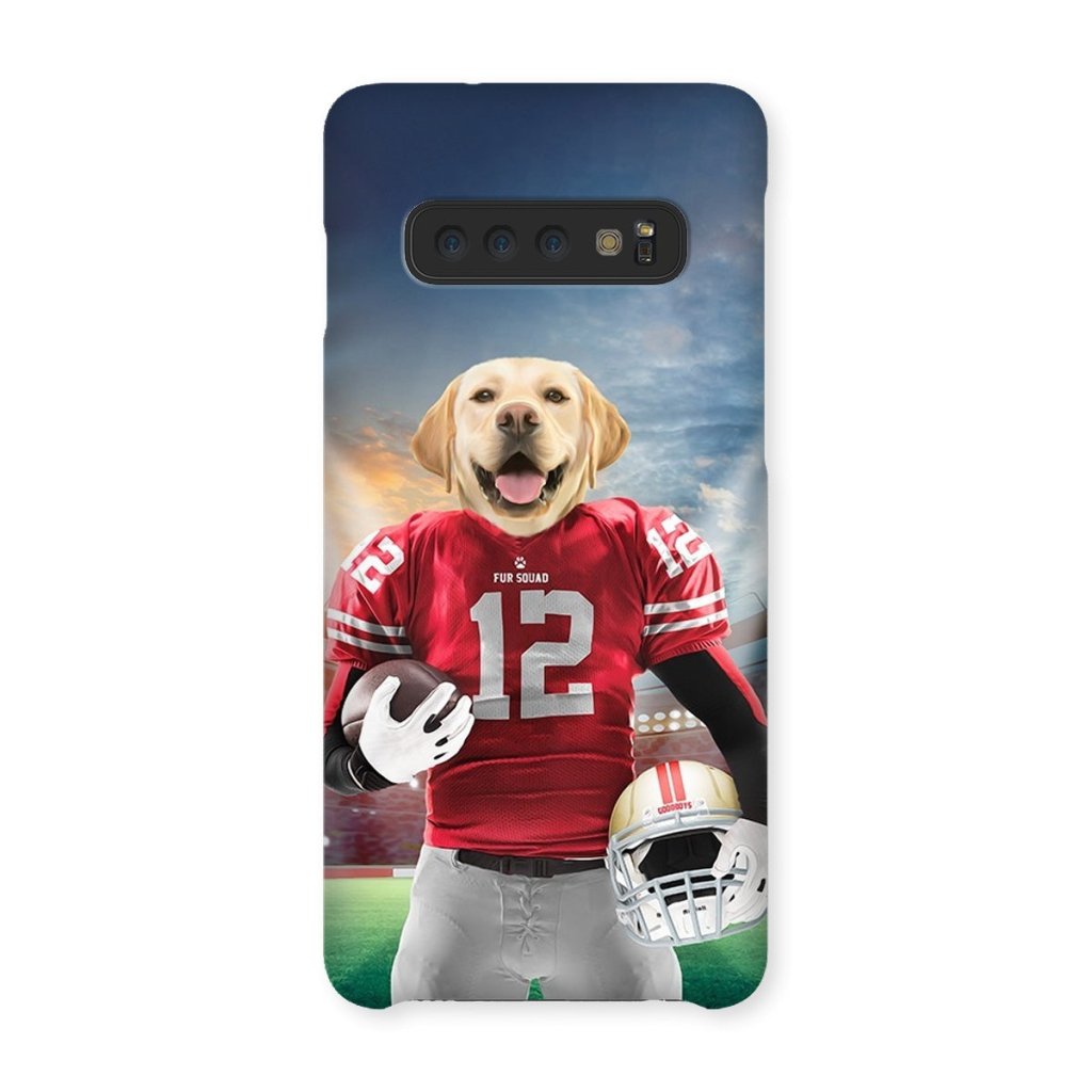 Pet Portraits | Paw Francisco 49ers: Custom Pet Phone Case | Paw & Glory