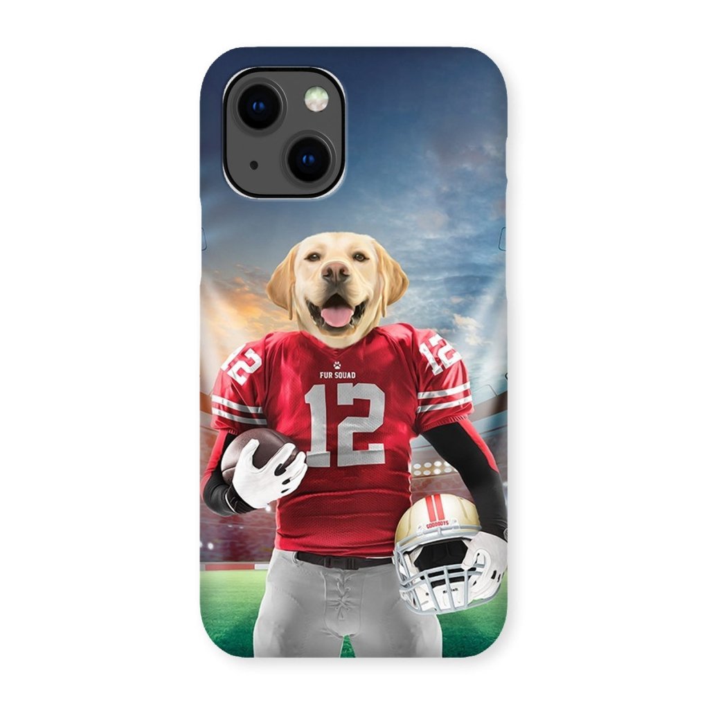 Pet Portraits | Paw Francisco 49ers: Custom Pet Phone Case | Paw & Glory