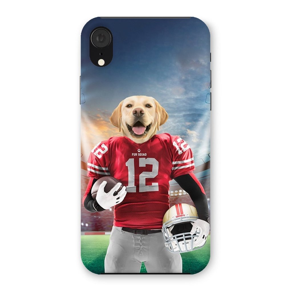 Pet Portraits | Paw Francisco 49ers: Custom Pet Phone Case | Paw & Glory