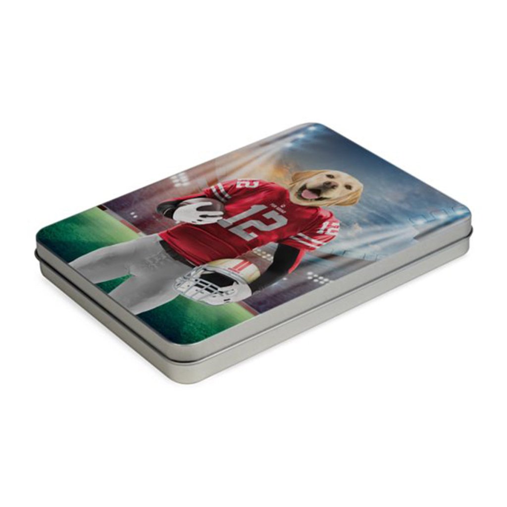 Pet Portraits | Paw Francisco 49ers: Custom Pet Puzzle | Paw & Glory