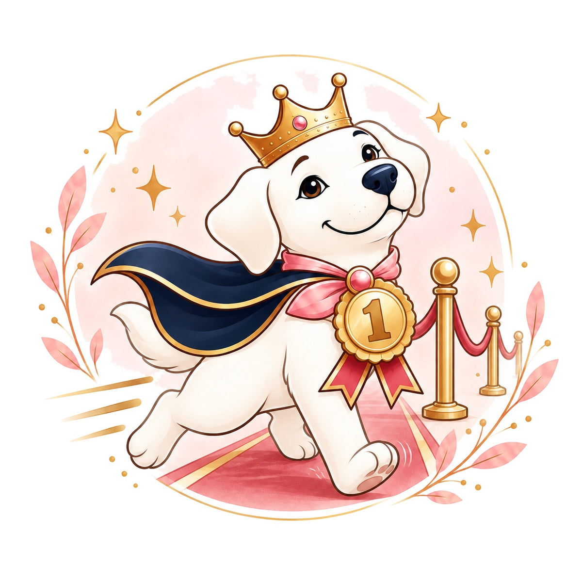 Paw & Glory First in Line artwork add-on