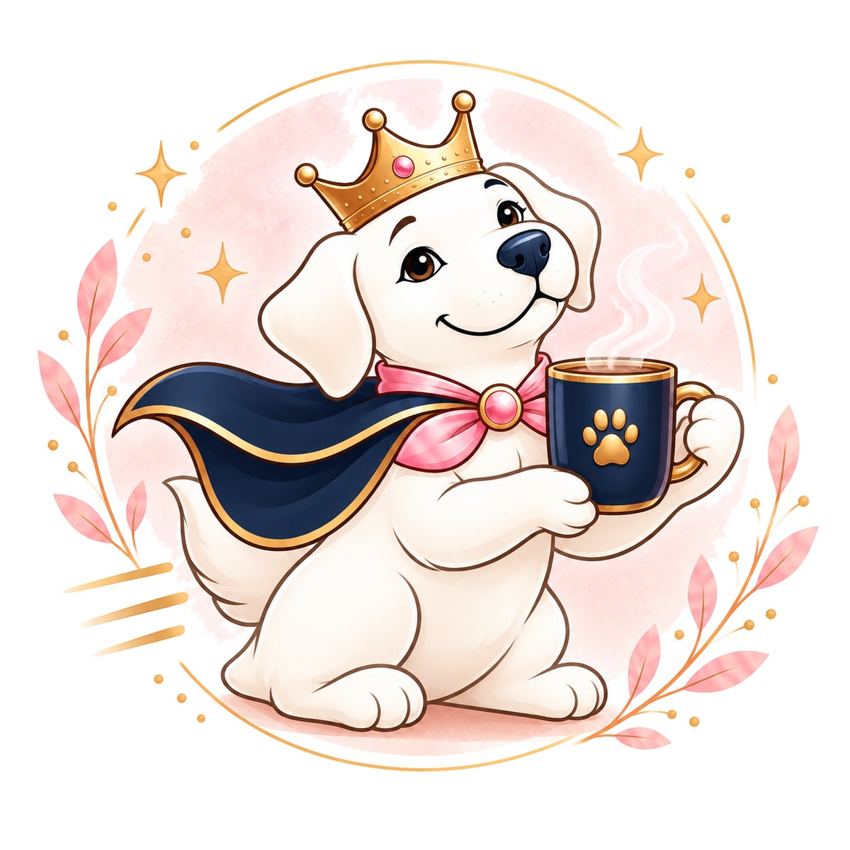 Paw & Glory matching personalised pet mug add-on