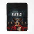 Paw Heist: Custom Pet Blanket