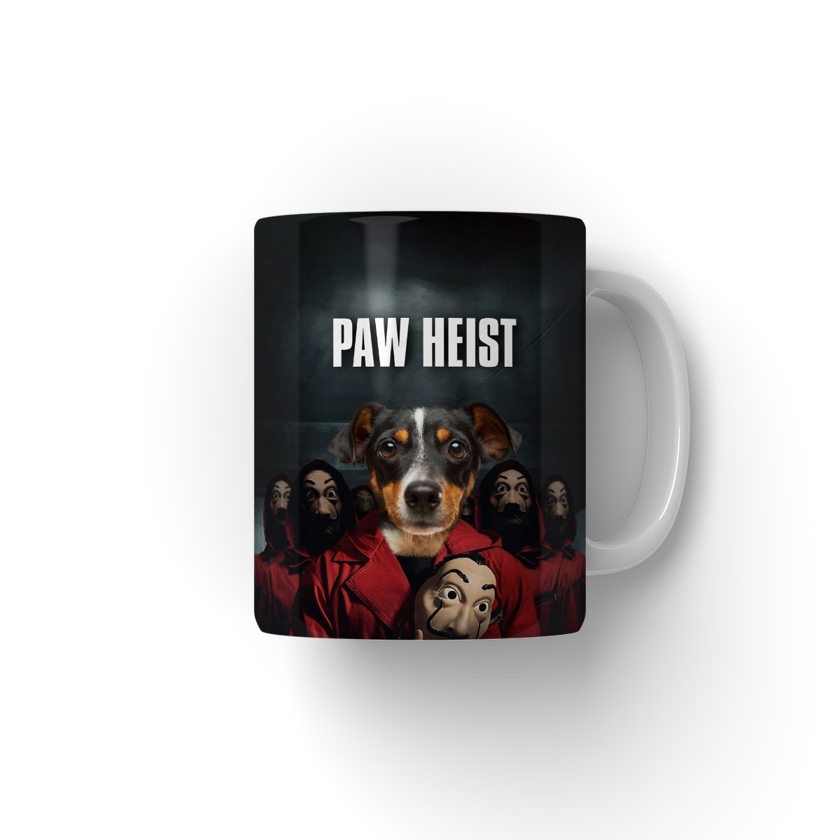 Pet Portraits | Paw Heist: Custom Pet Coffee Mug | Paw & Glory