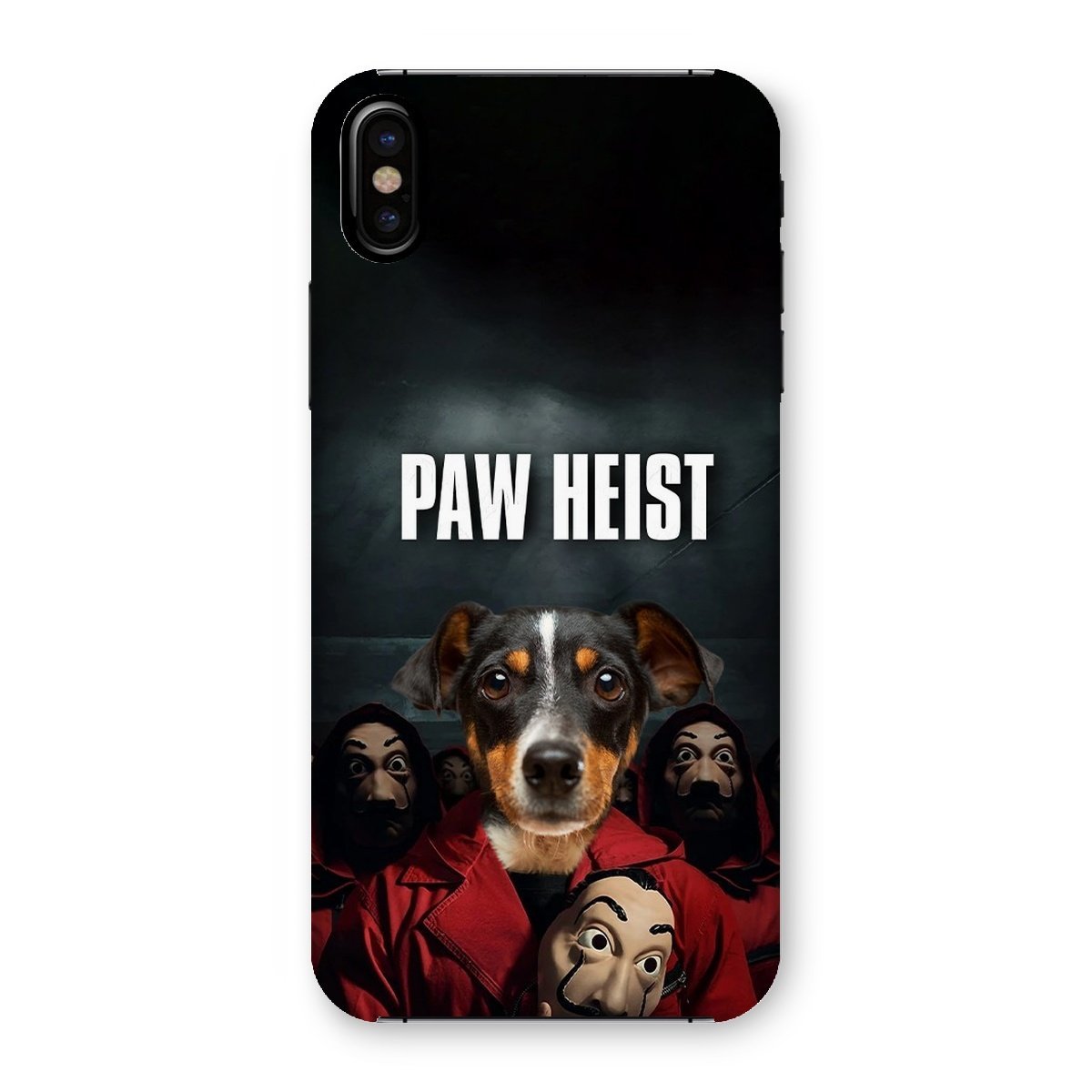 Pet Portraits | Paw Heist: Custom Pet Phone Case | Paw & Glory