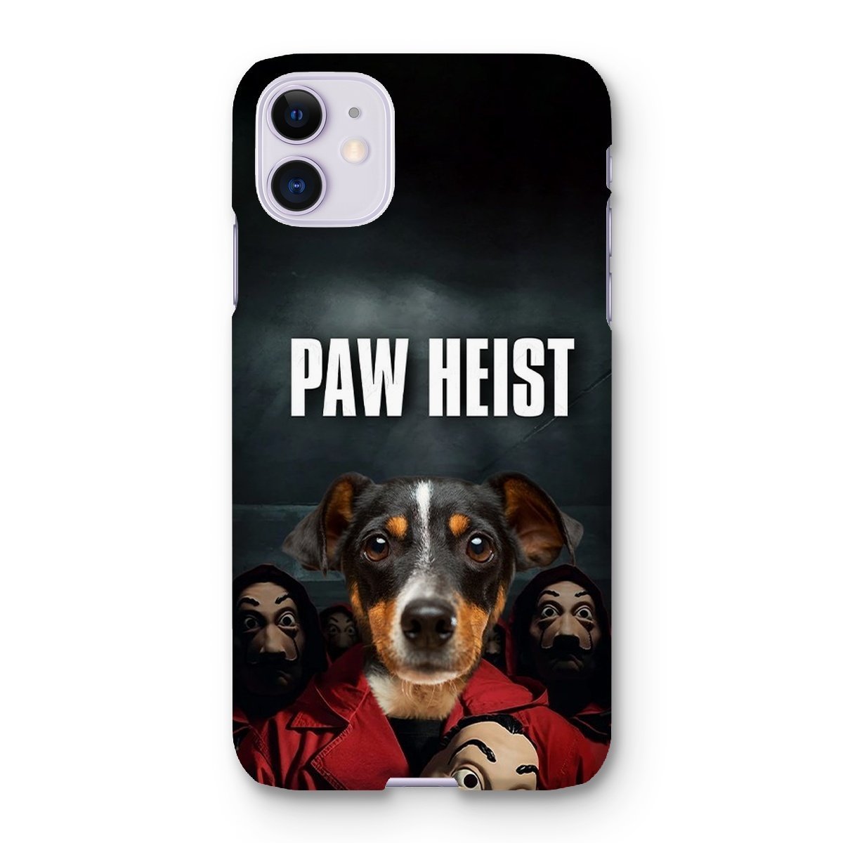 Pet Portraits | Paw Heist: Custom Pet Phone Case | Paw & Glory
