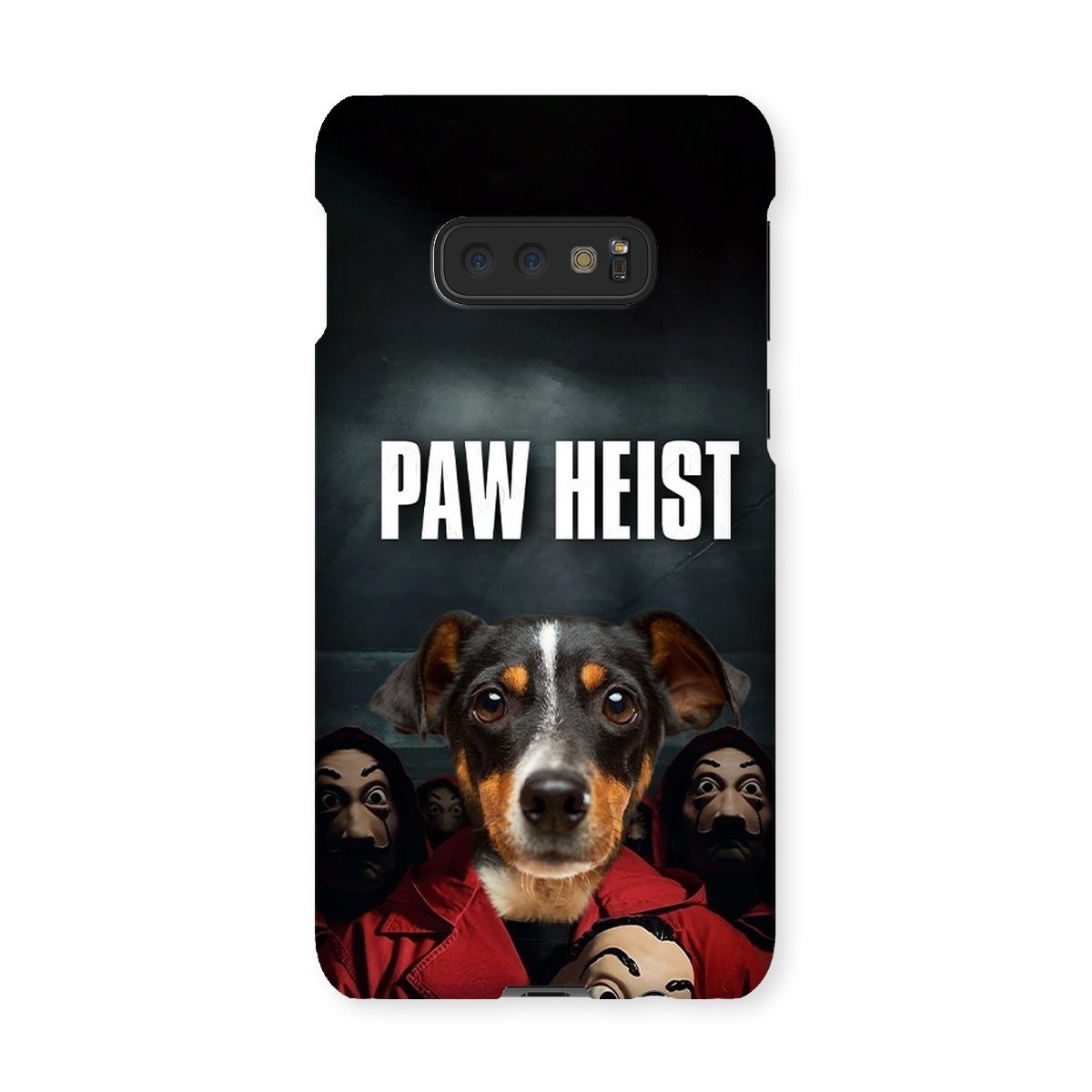 Pet Portraits | Paw Heist: Custom Pet Phone Case | Paw & Glory