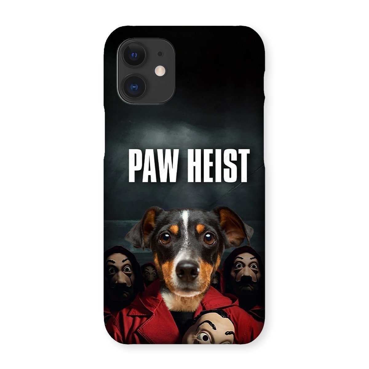 Pet Portraits | Paw Heist: Custom Pet Phone Case | Paw & Glory