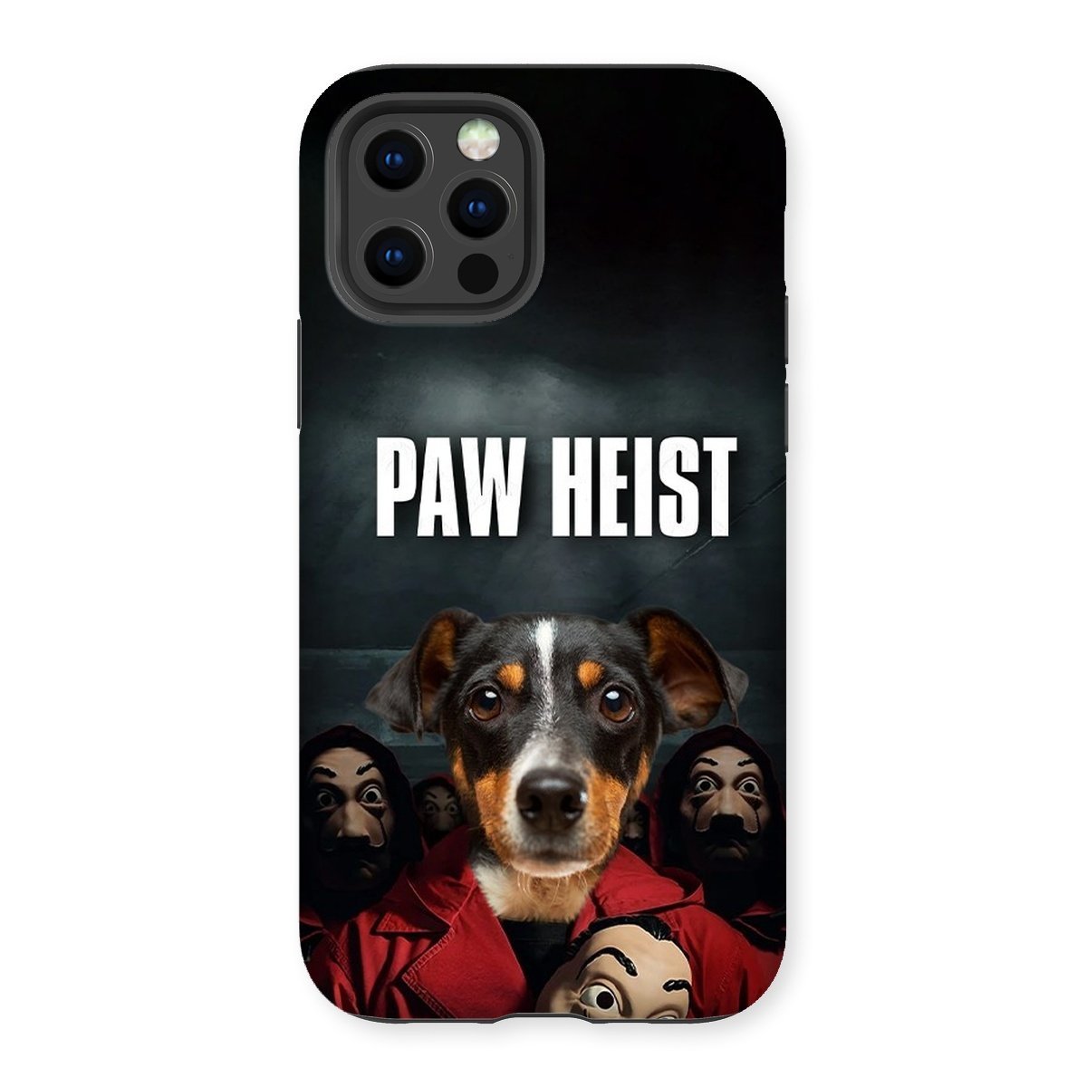 Pet Portraits | Paw Heist: Custom Pet Phone Case | Paw & Glory