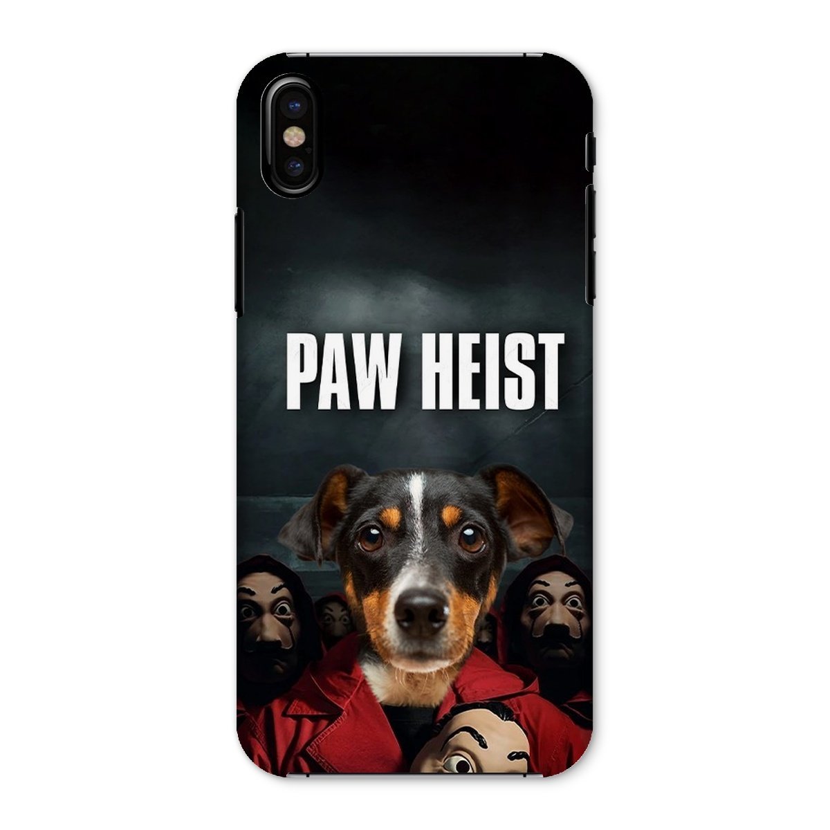 Pet Portraits | Paw Heist: Custom Pet Phone Case | Paw & Glory