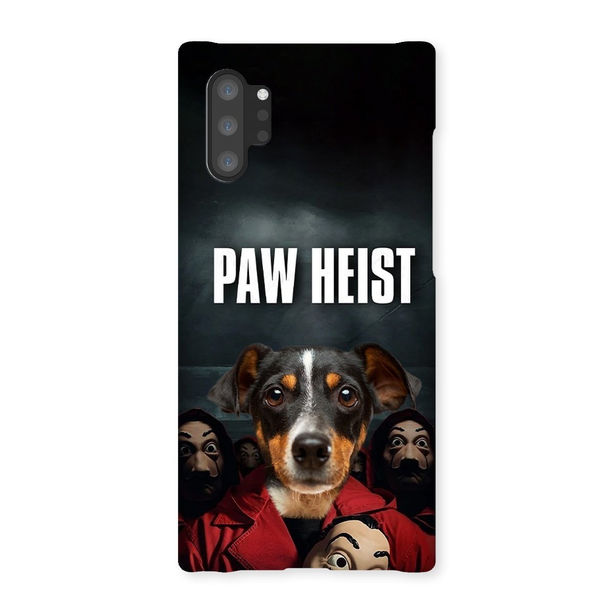 Paw Heist: Custom Pet Phone Case - Paw & Glory - Dog Portraits - Pet Portraits