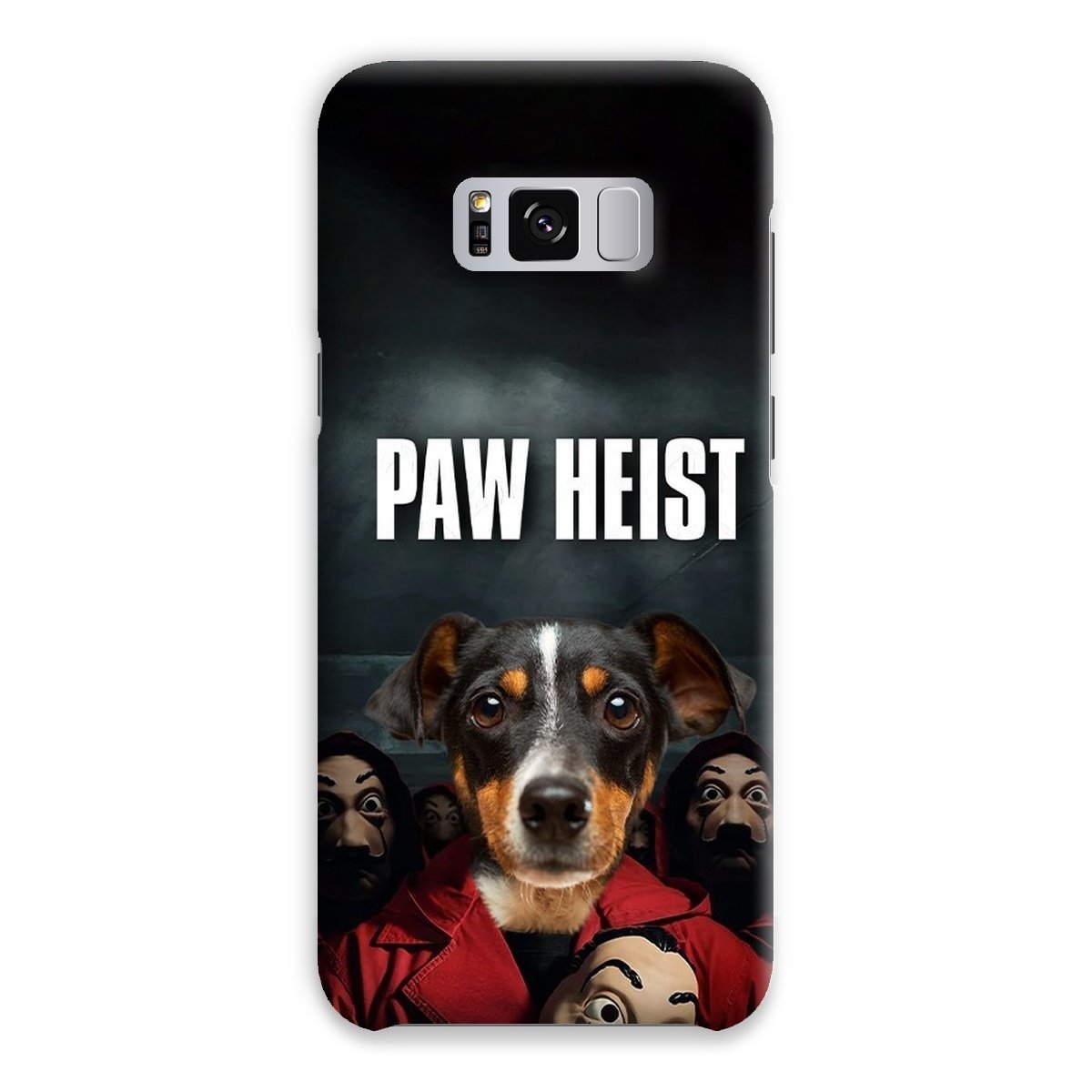 Pet Portraits | Paw Heist: Custom Pet Phone Case | Paw & Glory