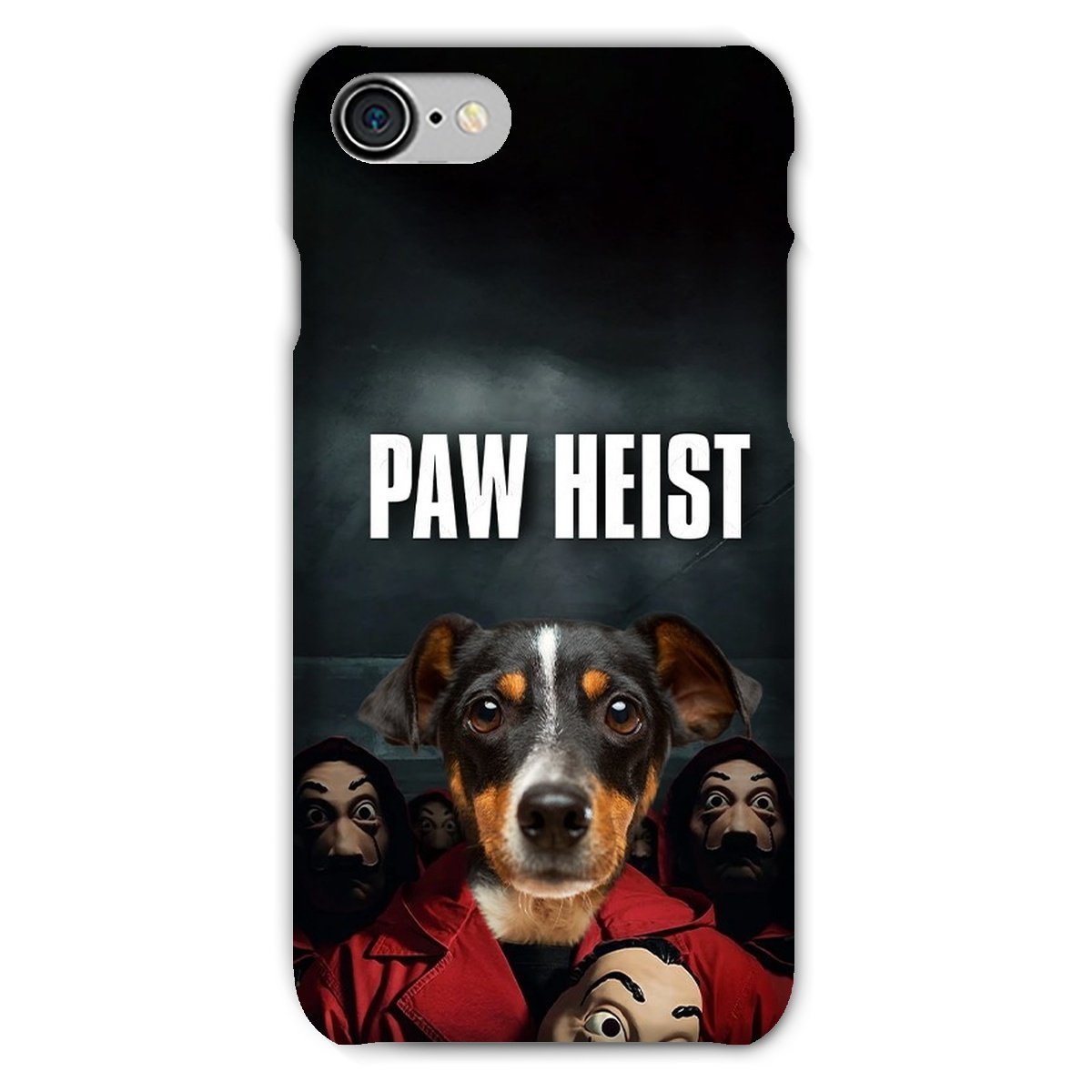 Pet Portraits | Paw Heist: Custom Pet Phone Case | Paw & Glory