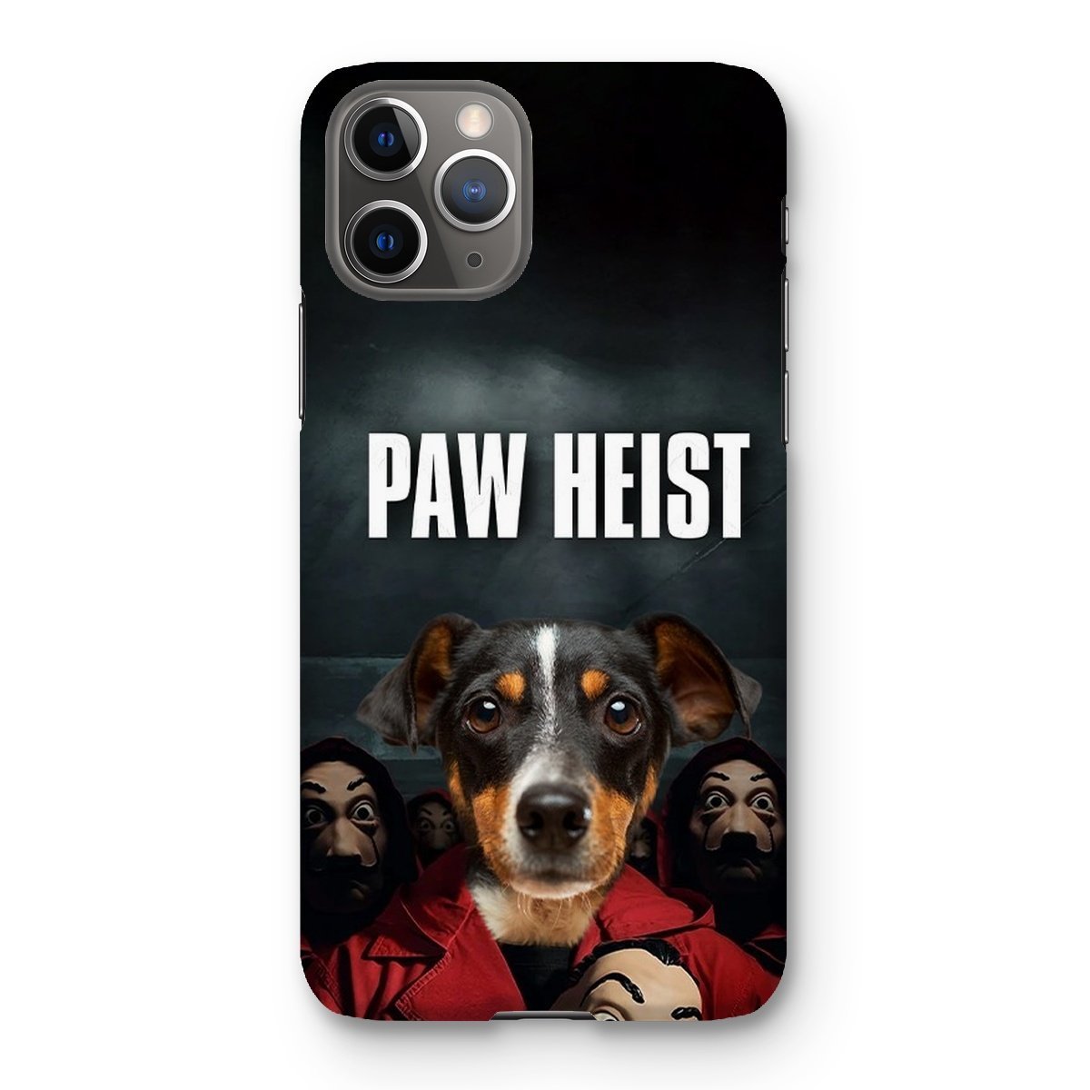 Pet Portraits | Paw Heist: Custom Pet Phone Case | Paw & Glory