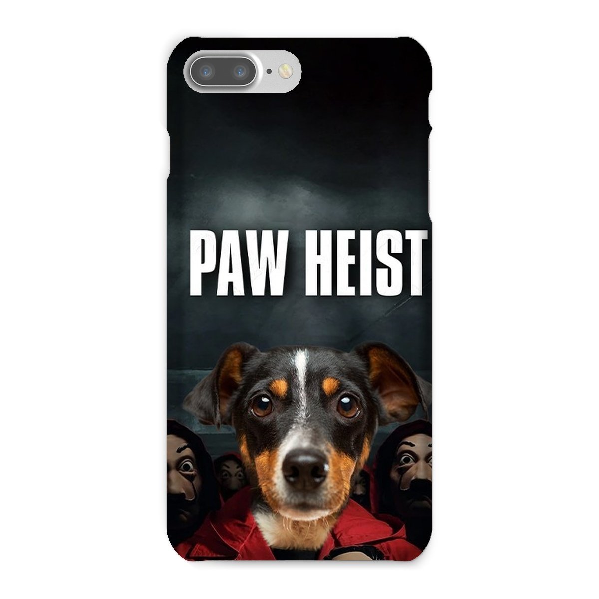 Pet Portraits | Paw Heist: Custom Pet Phone Case | Paw & Glory