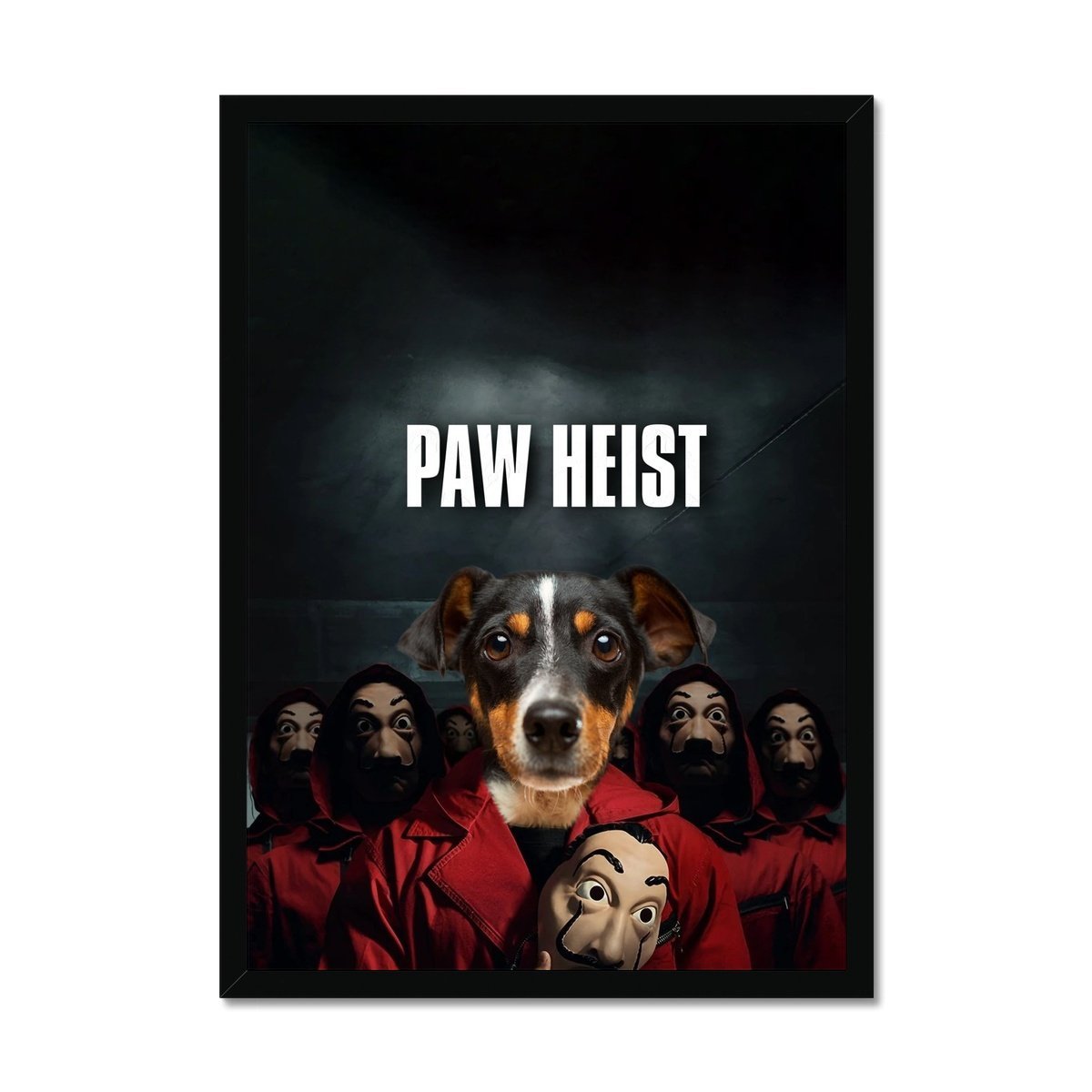 Heist Crew: Custom Pet Portrait | Paw & Glory