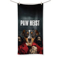 Paw Heist: Custom Pet Towel