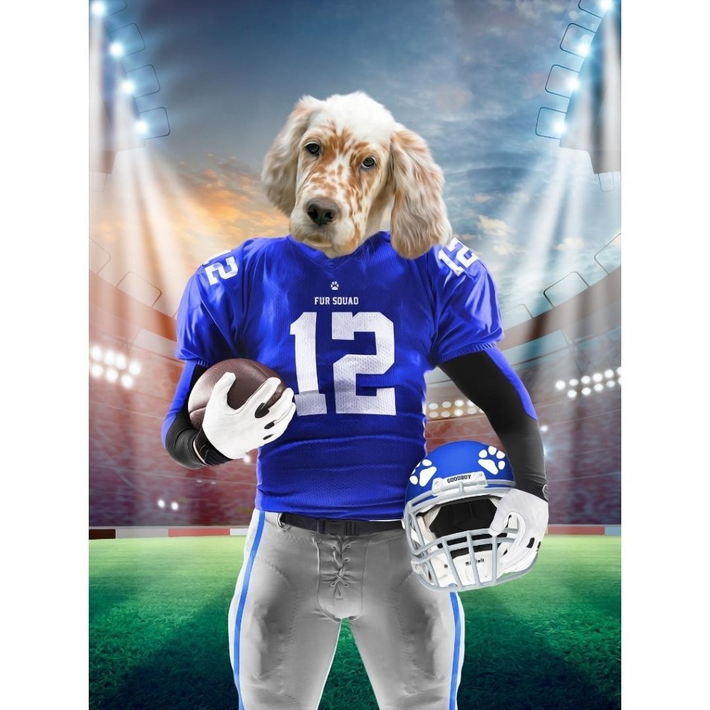 Pet Portraits | Paw York Giants: Custom Digital Download Pet Portrait | Paw & Glory