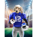 Paw York Giants: Custom Digital Download Pet Portrait