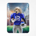 Paw York Giants: Custom Pet Blanket