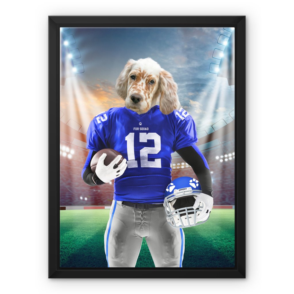 Pet Portraits | Paw York Giants: Custom Pet Canvas | Paw & Glory