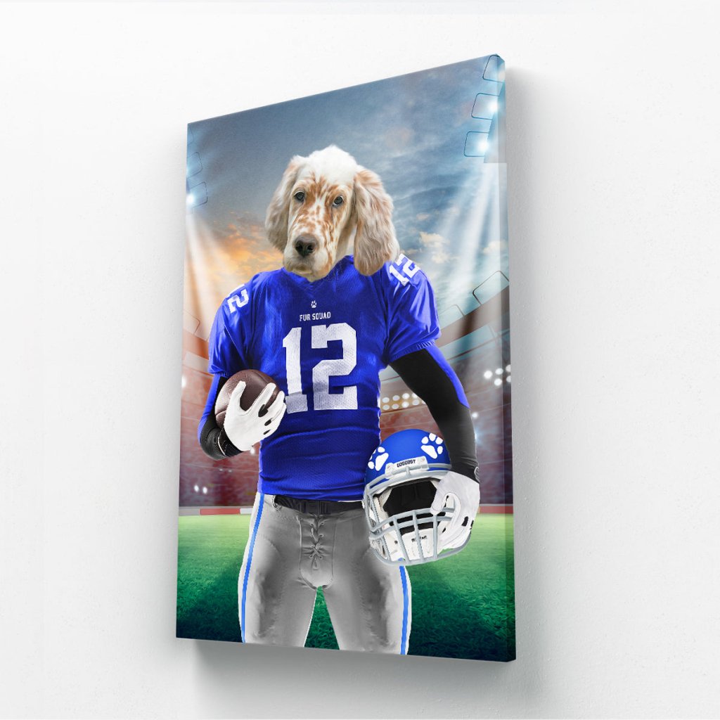 Pet Portraits | Paw York Giants: Custom Pet Canvas | Paw & Glory