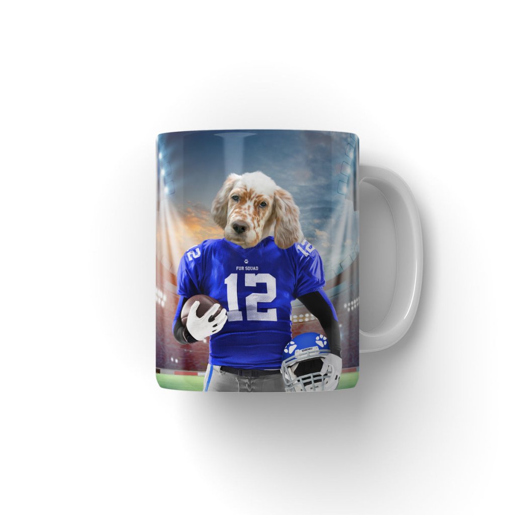 Pet Portraits | Paw York Giants: Custom Pet Coffee Mug | Paw & Glory