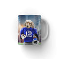 Paw York Giants: Custom Pet Coffee Mug