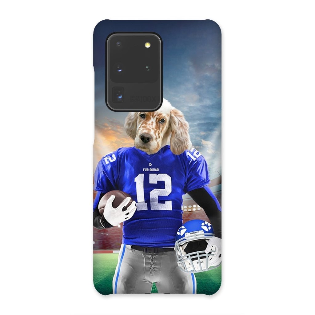 Pet Portraits | Paw York Giants: Custom Pet Phone Case | Paw & Glory