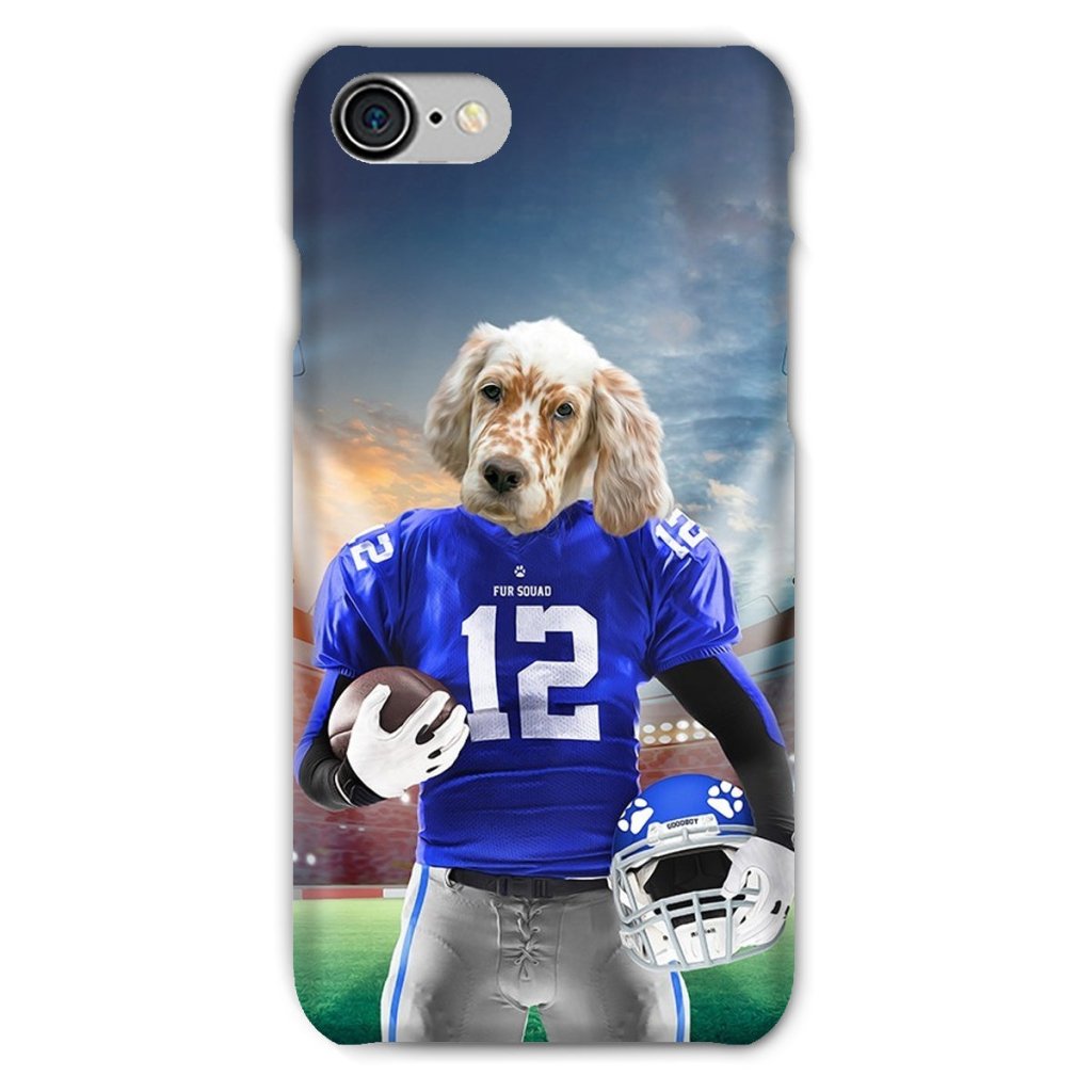 Pet Portraits | Paw York Giants: Custom Pet Phone Case | Paw & Glory