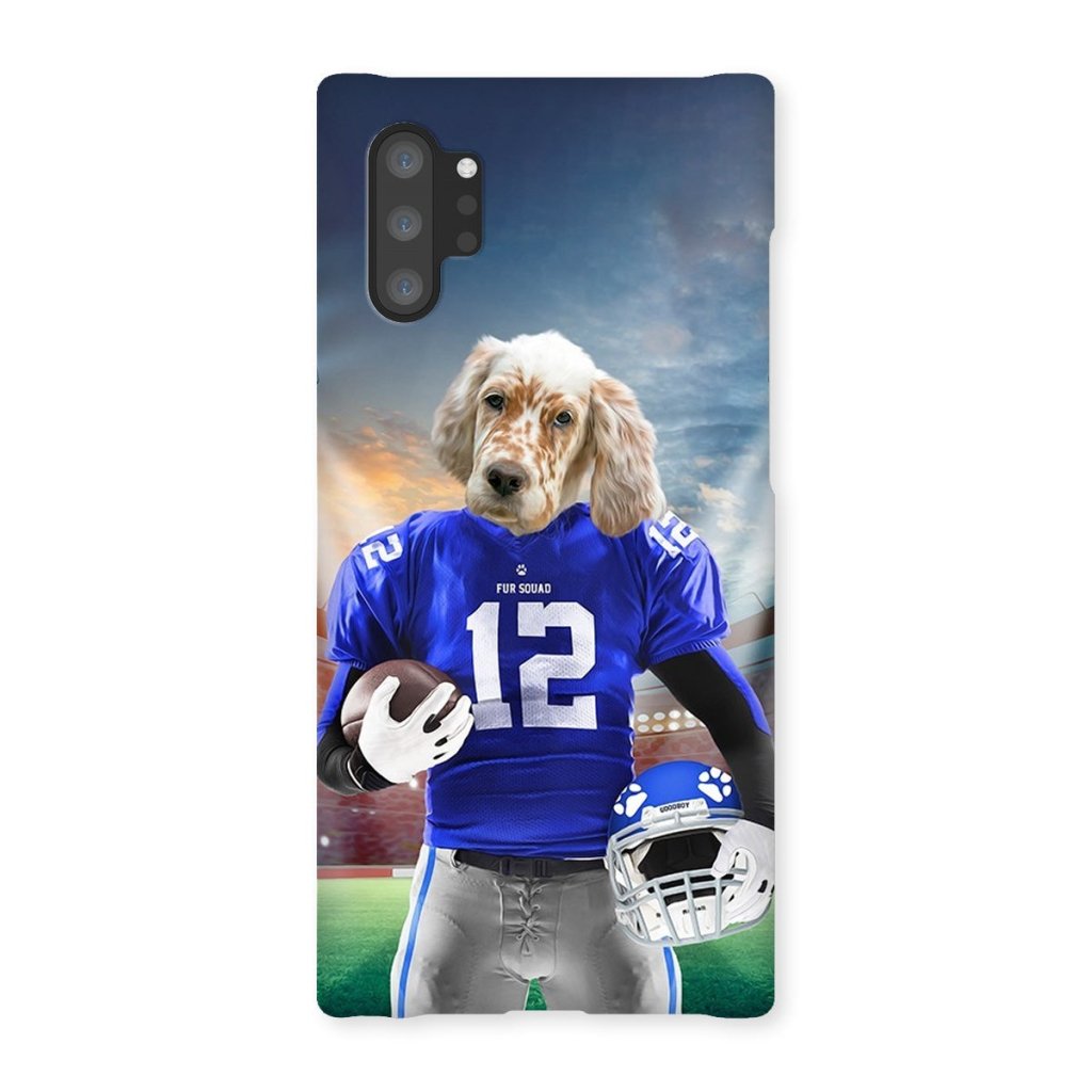 Pet Portraits | Paw York Giants: Custom Pet Phone Case | Paw & Glory
