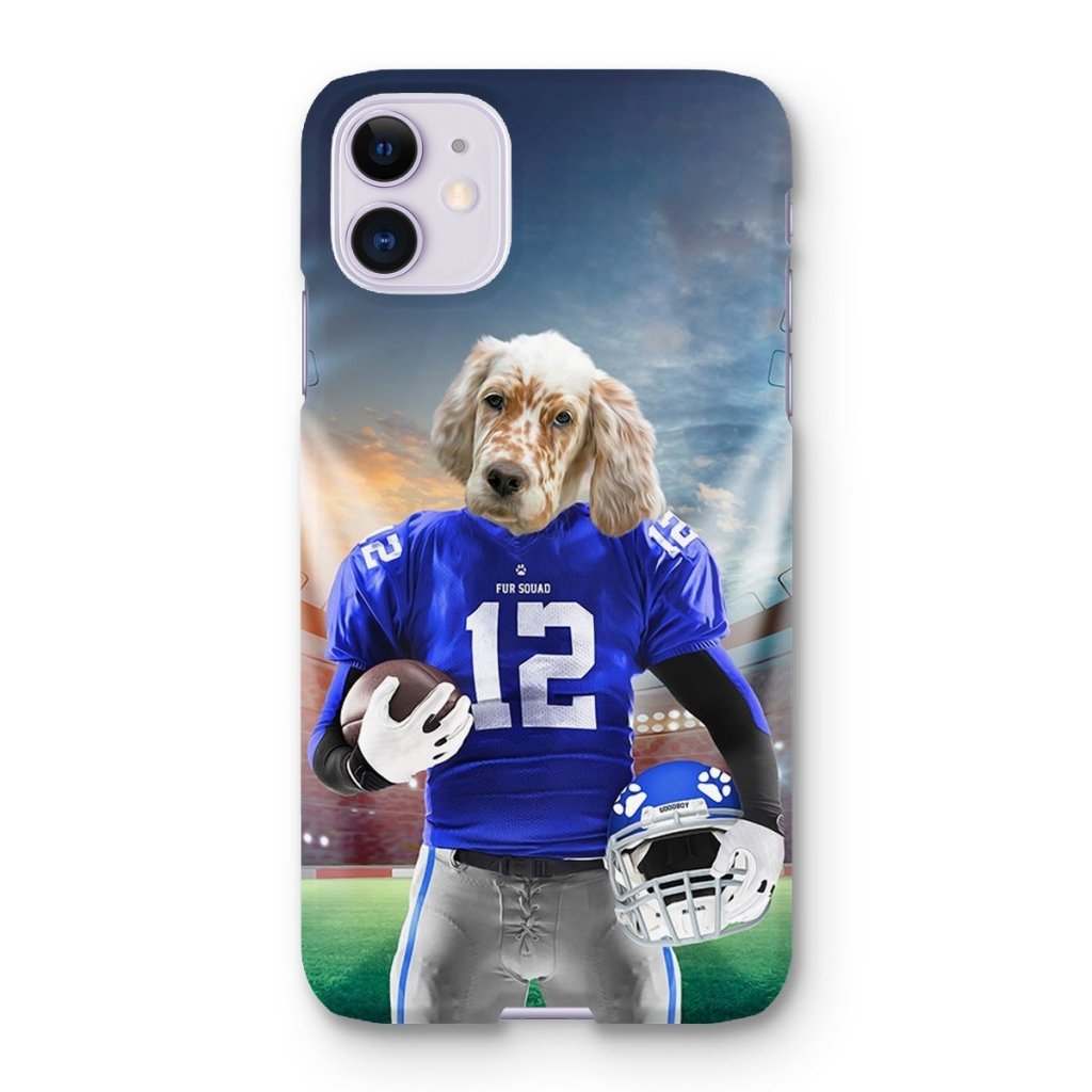 Pet Portraits | Paw York Giants: Custom Pet Phone Case | Paw & Glory