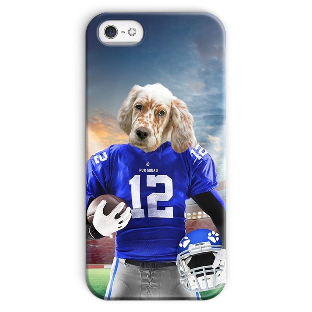 Pet Portraits | Paw York Giants: Custom Pet Phone Case | Paw & Glory