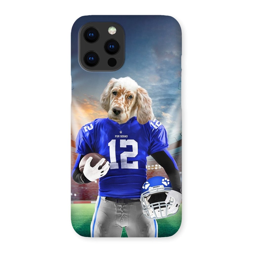 Pet Portraits | Paw York Giants: Custom Pet Phone Case | Paw & Glory