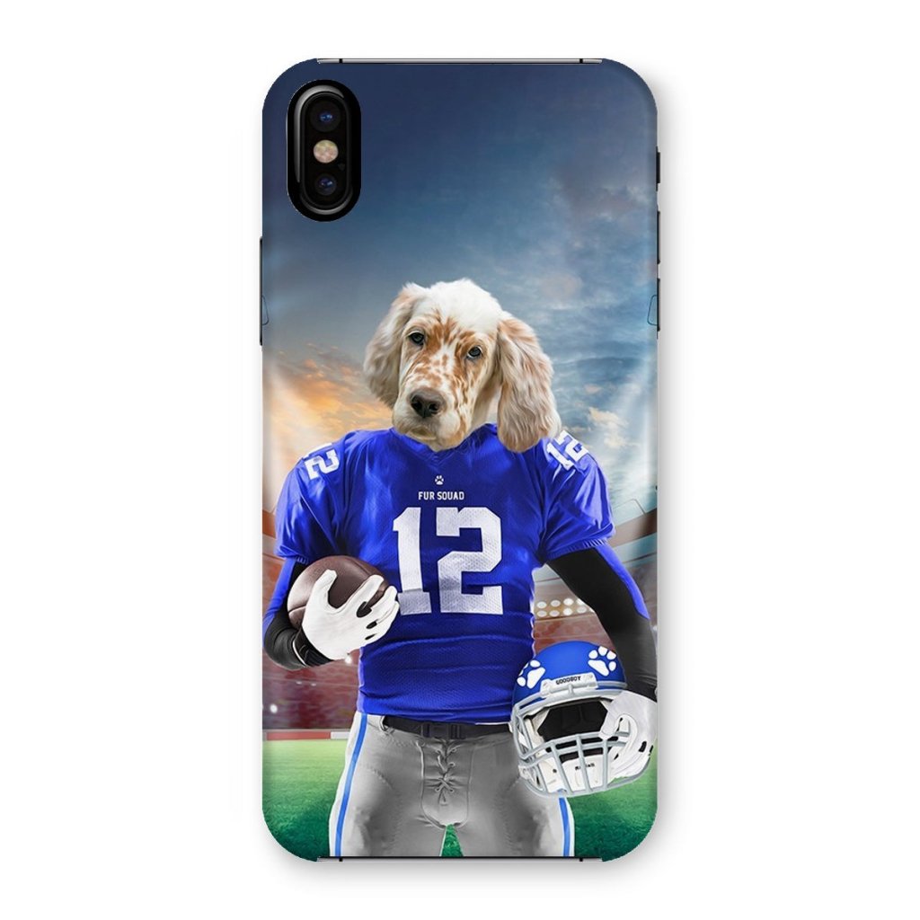 Pet Portraits | Paw York Giants: Custom Pet Phone Case | Paw & Glory